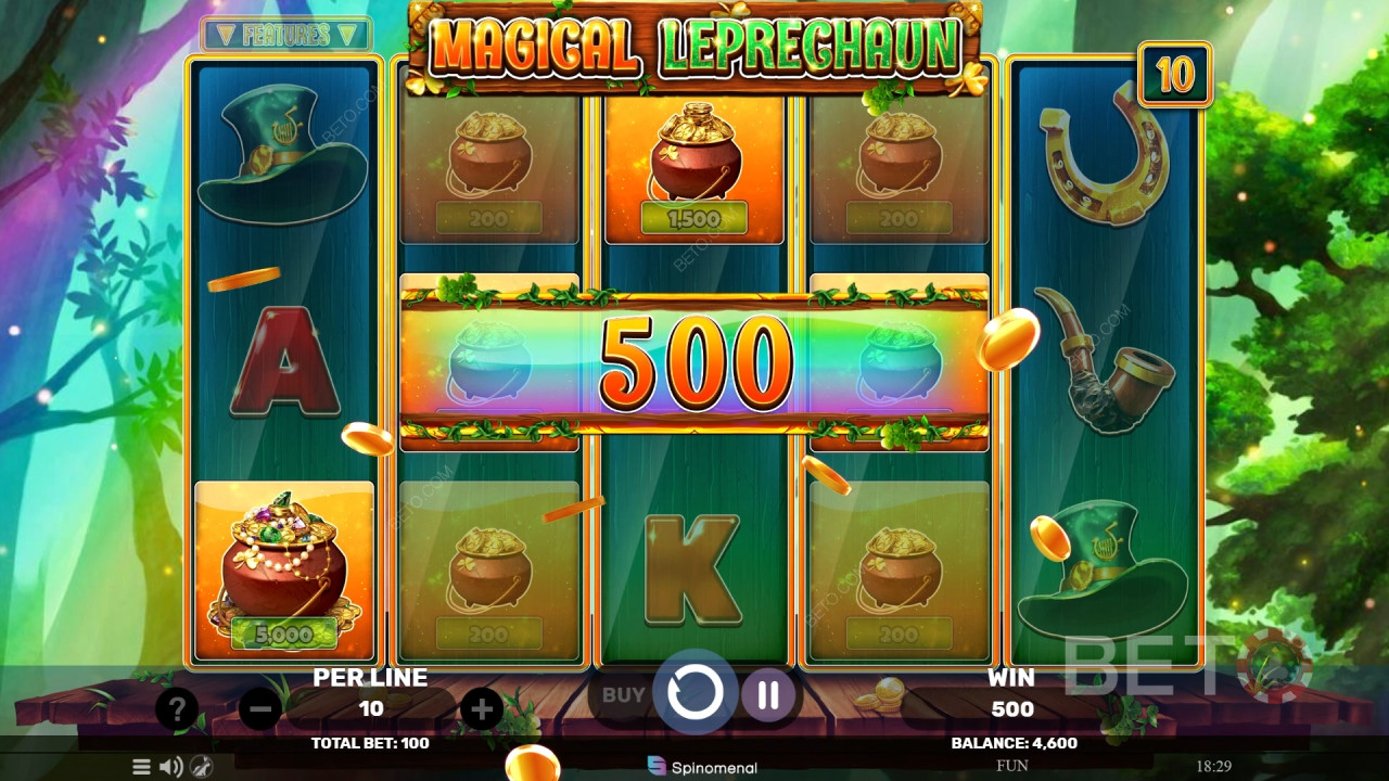 Wie spielt man Spinomenal
