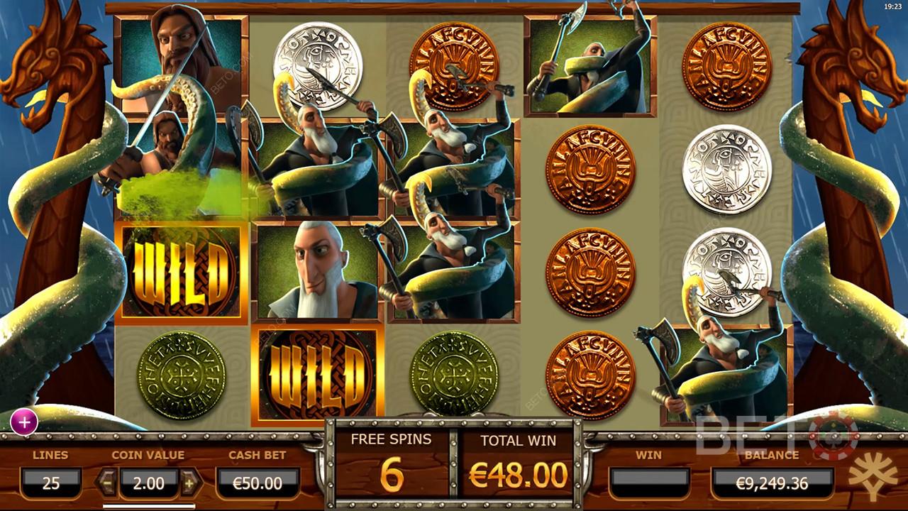 Vikings Go Wild Überprüfung durch BETO Slots