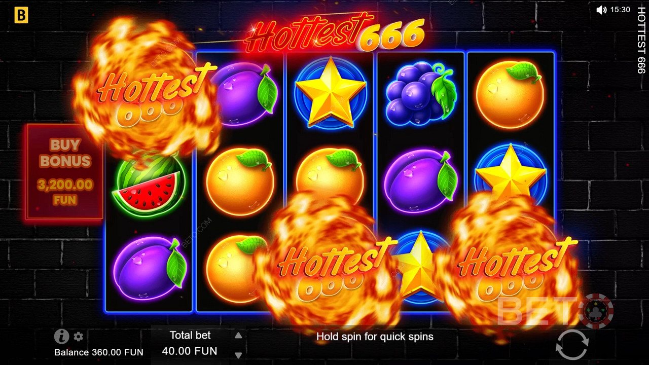Hottest 666 Überprüfung durch BETO Slots