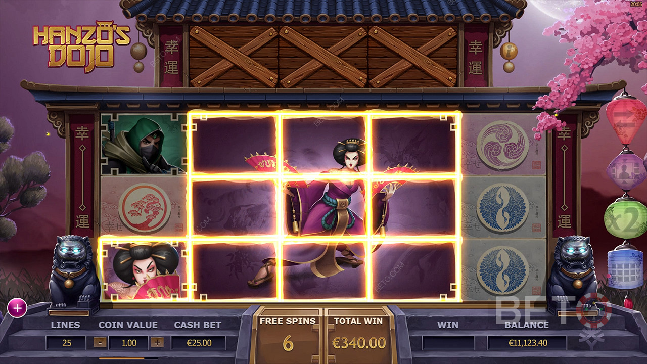 Hanzo's Dojo Kostenlos Spielen