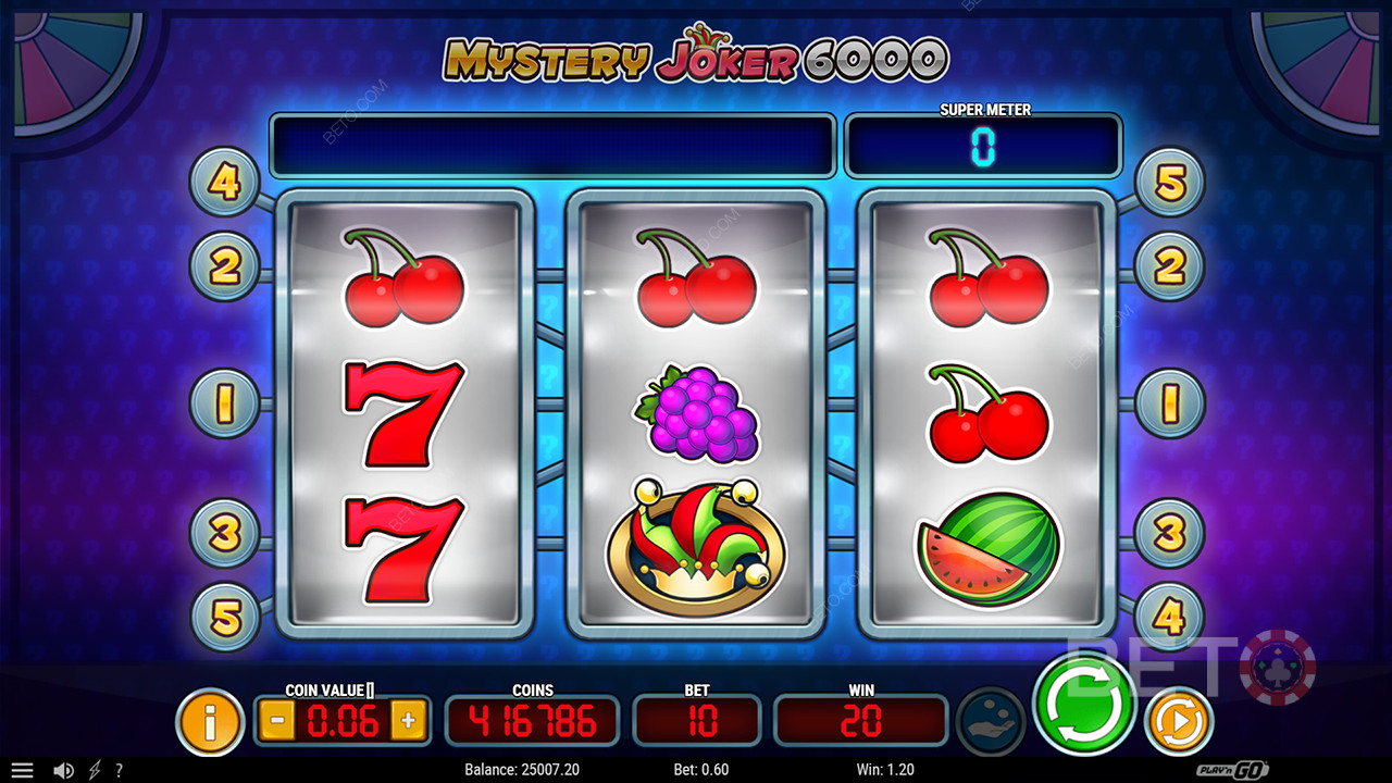 Mystery Joker 6000: Ein Online-Slot, der es wert ist, gedreht zu werden?