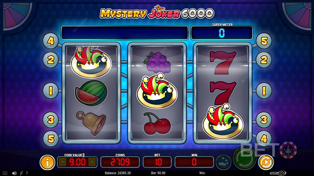 Mystery Joker 6000 Überprüfung durch BETO Slots