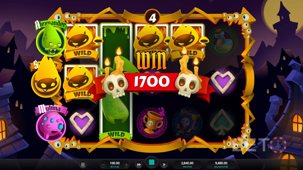 Tiny Terrors Überprüfung durch BETO Slots