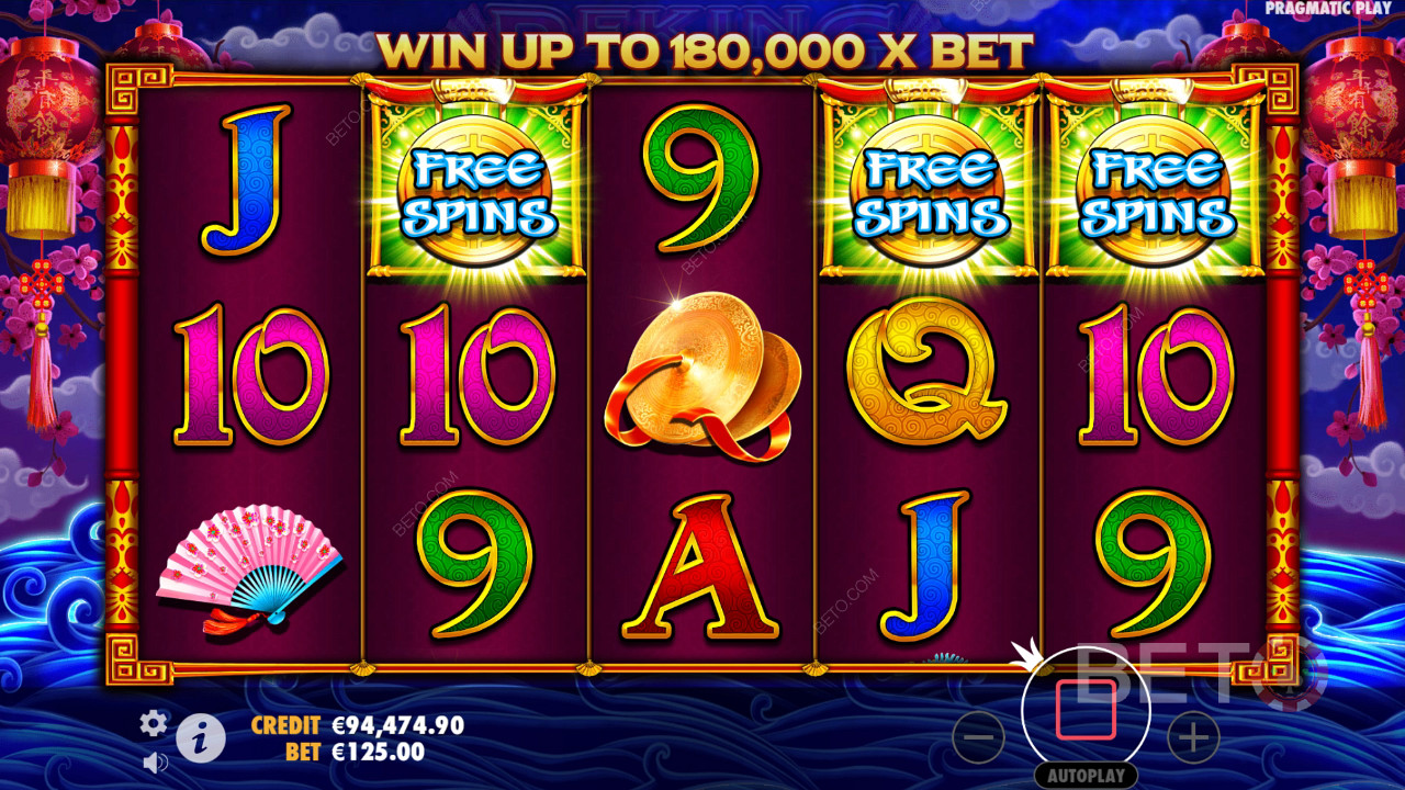 Peking Luck Überprüfung durch BETO Slots