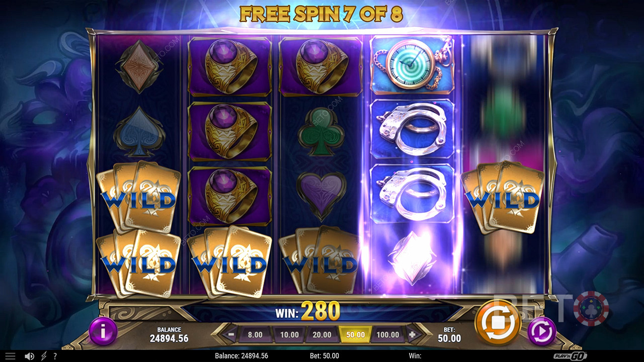 Street Magic Überprüfung durch BETO Slots