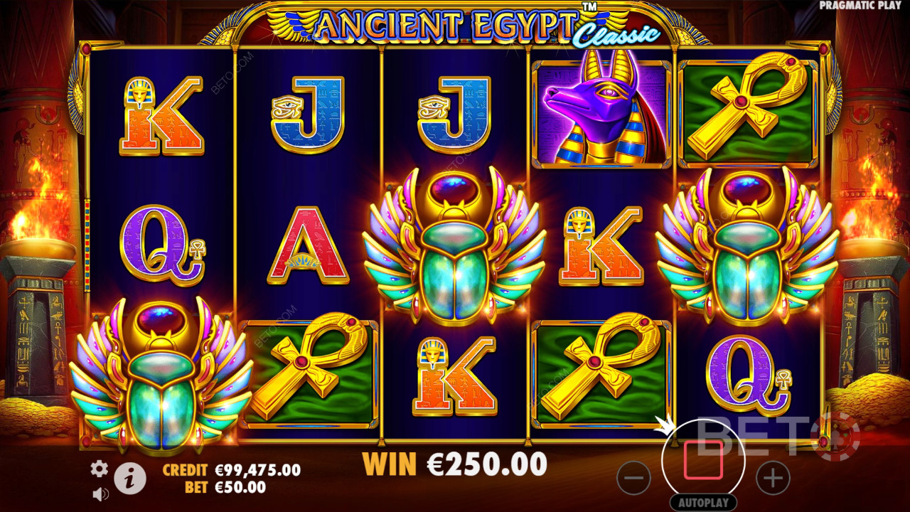 Ancient Egypt Classic Überprüfung durch BETO Slots