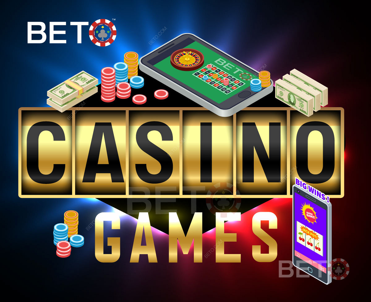 Die Top Online Casino-Spiele 2024