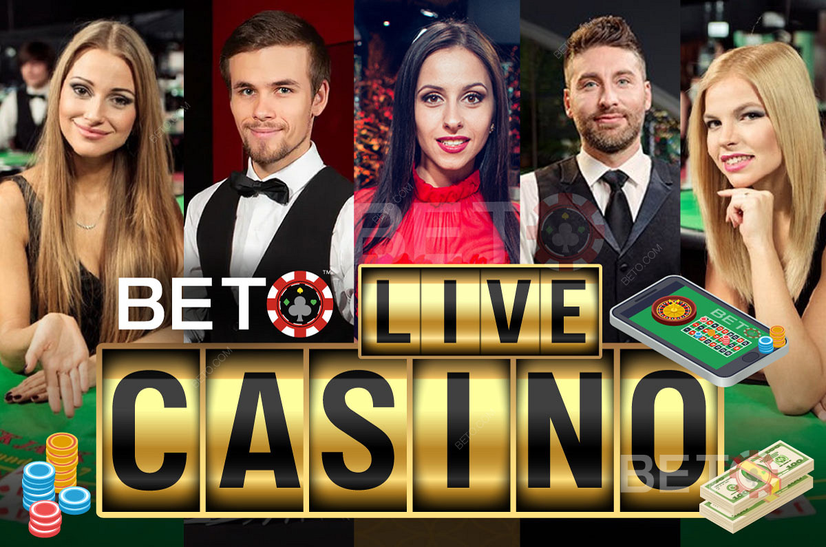 BETOs Leitfaden für die besten Live-Casino-Seiten im Online-Glücksspiel.