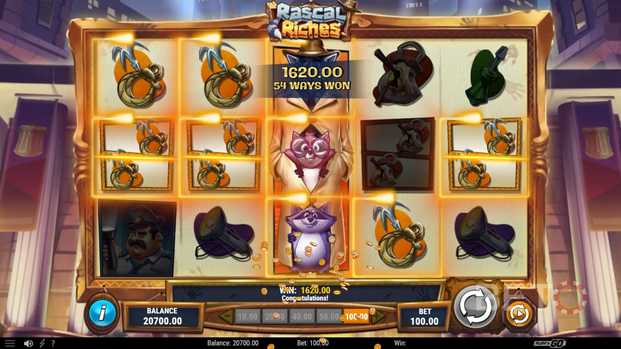 Rascal Riches Überprüfung durch BETO Slots
