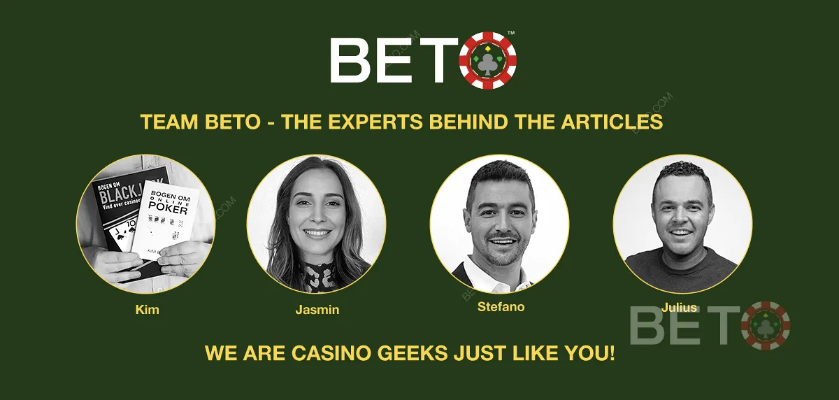 BETO - Die Experten hinter den umfassenden Artikeln und Bewertungen