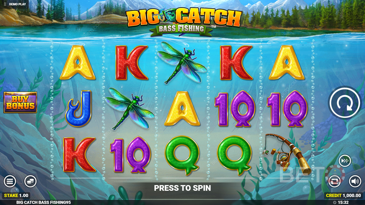 Big Catch Bass Fishing Slot - Unser Urteil