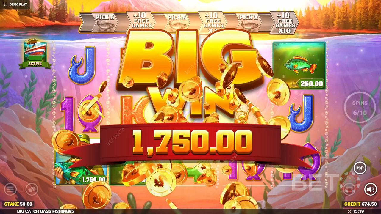 Big Catch Bass Fishing Überprüfung durch BETO Slots
