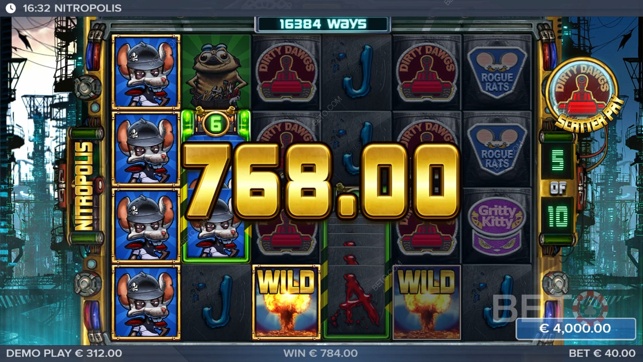 Nitropolis  Kostenlos Spielen