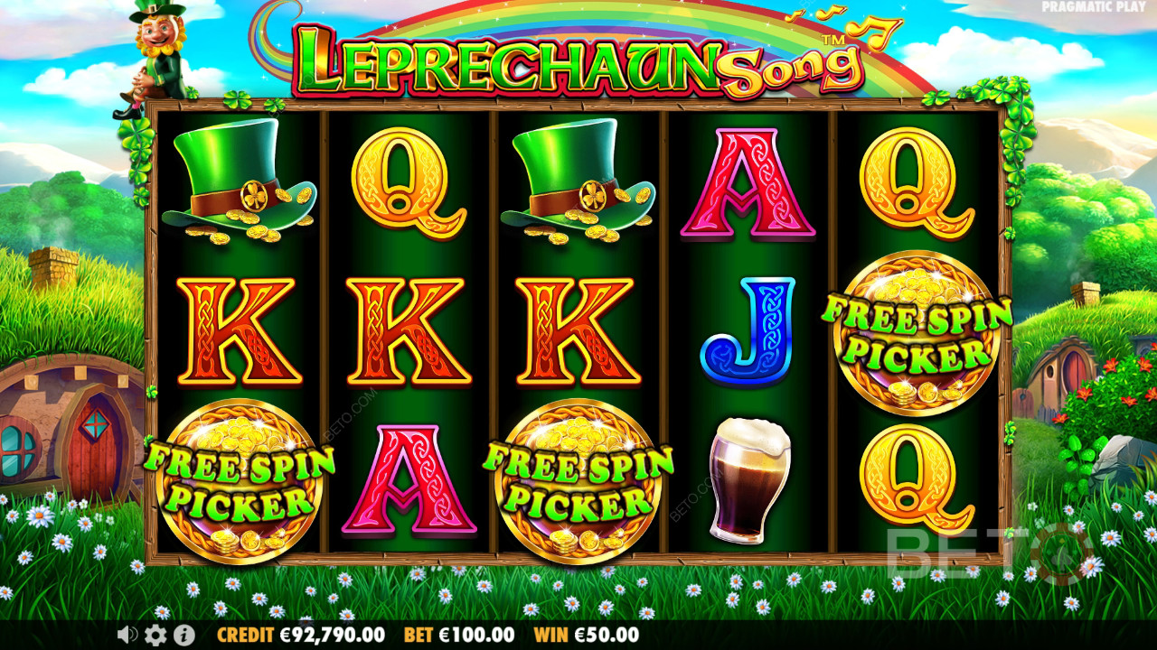 Leprechaun Song Überprüfung durch BETO Slots