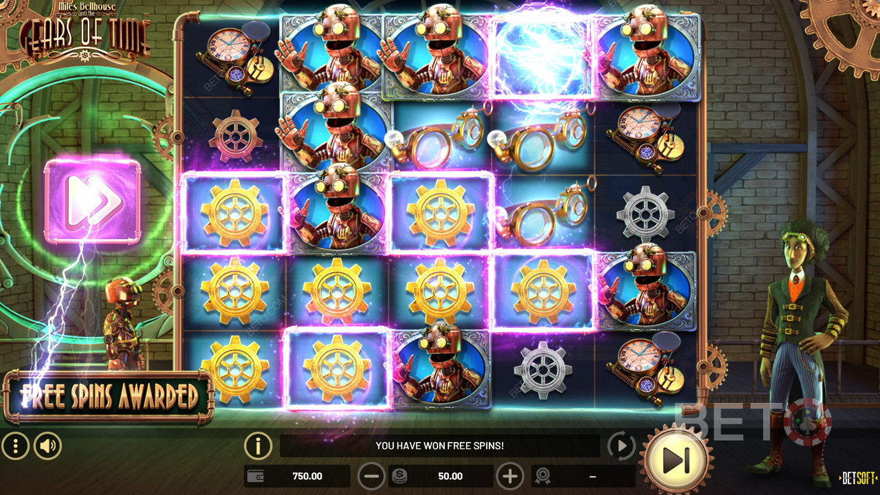 Miles Bellhouse And The Gears Of Time Kostenlos Spielen