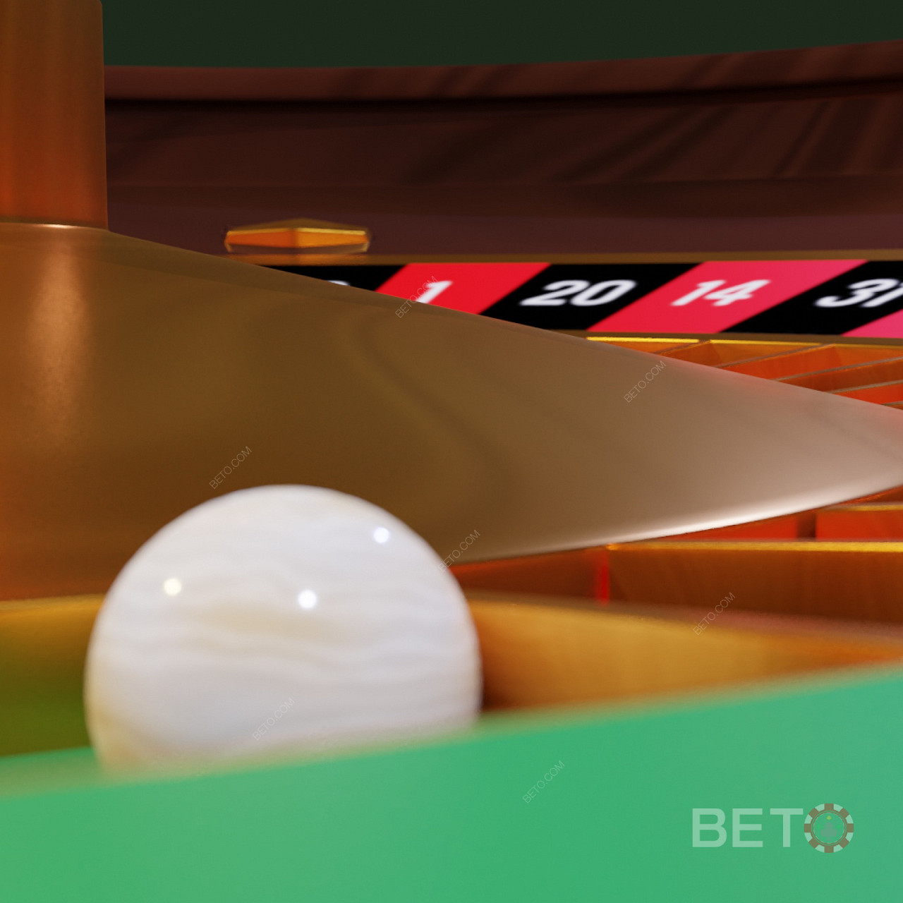 Roulette Ball-Fakten und wie sie Ihre Online Casino-Spiele beeinflussen