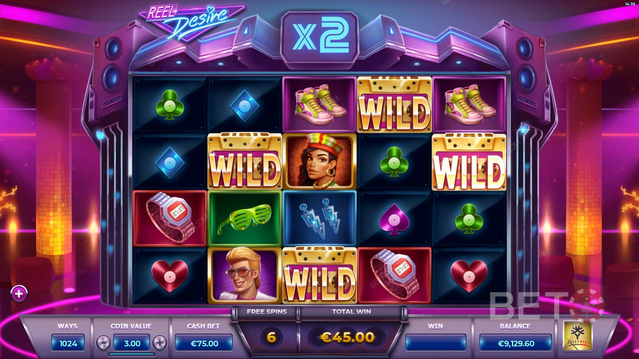 Reel Desire Überprüfung durch BETO Slots