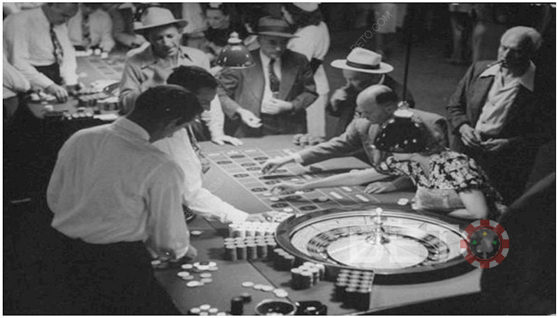 In Hollywood-Filmen gibt es viele Casino-Szenen, in denen Roulette gespielt wird.