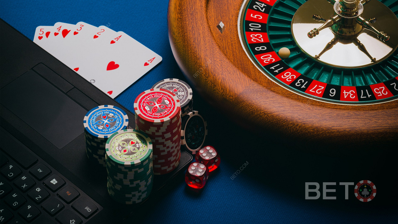 Mit Live Gambling können Sie Ihr Lieblingsroulette bequem von zu Hause aus spielen