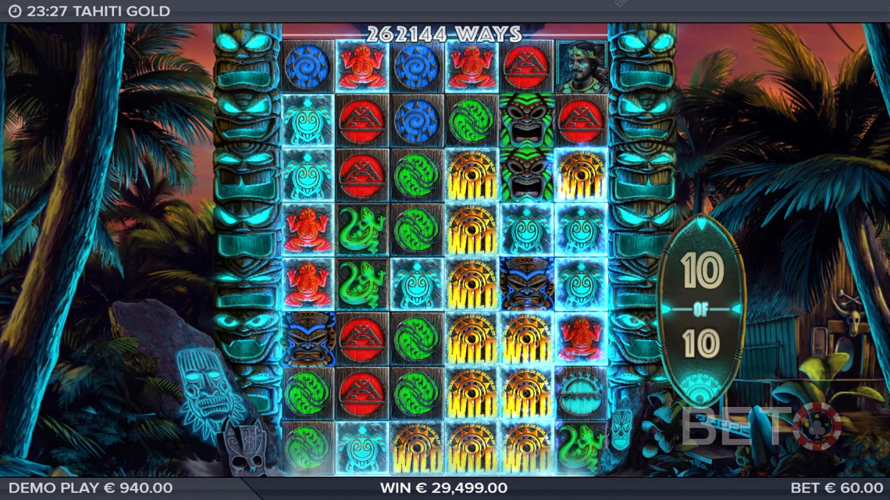 Tahiti Gold Überprüfung durch BETO Slots
