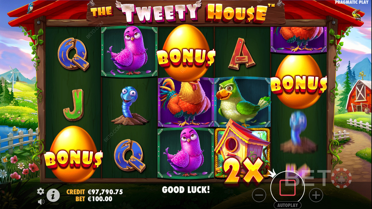 The Tweety House  Kostenlos Spielen