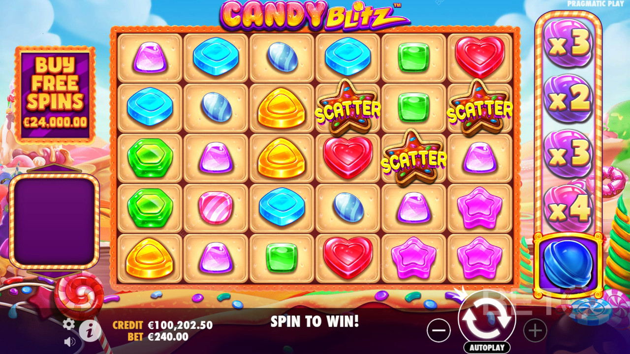 Candy Blitz Spielautomat - Unser Urteil