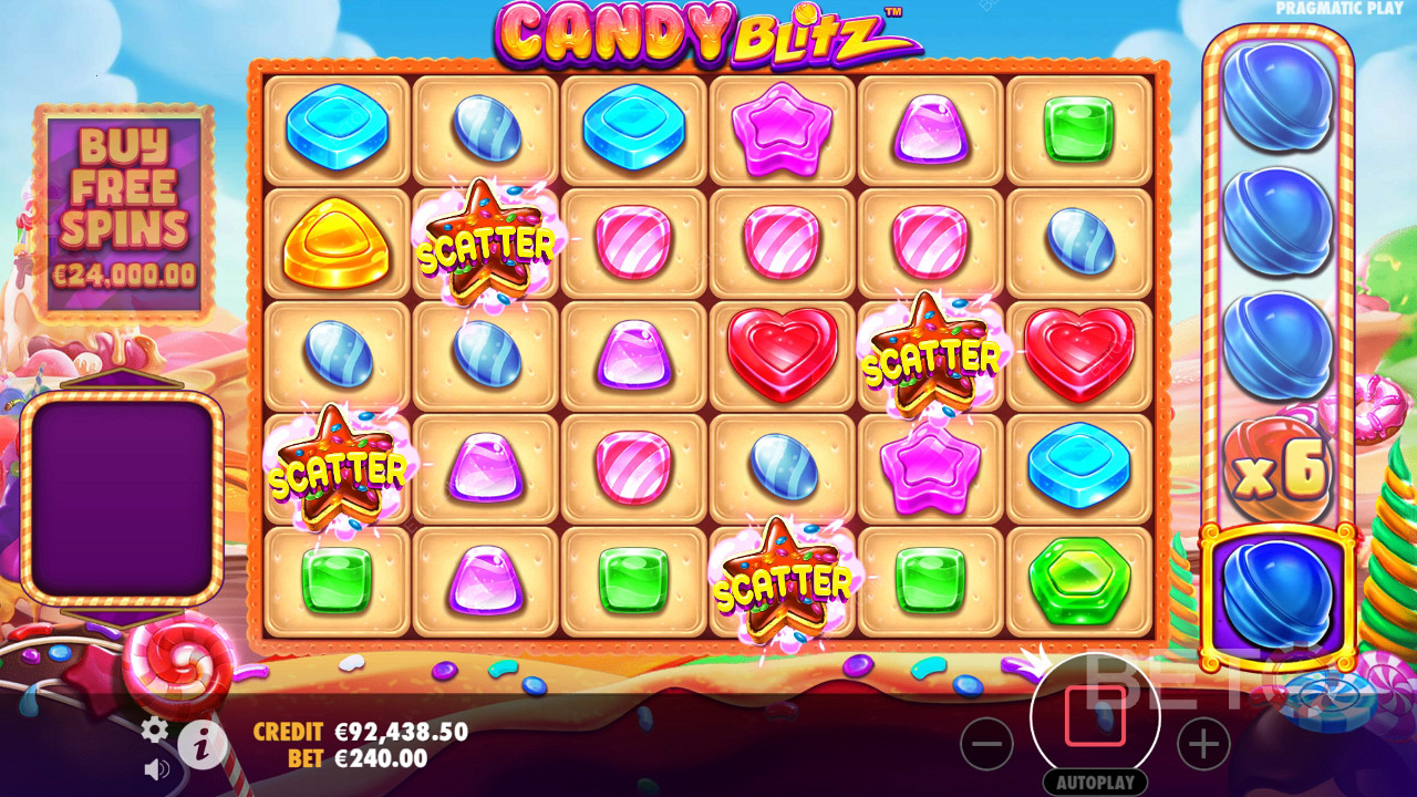 Candy Blitz  Kostenlos Spielen