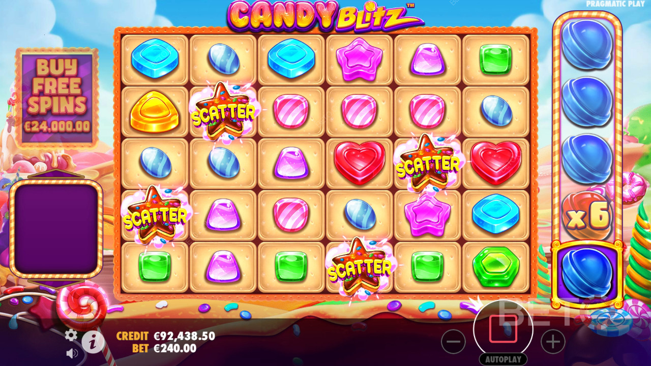 Candy Blitz Überprüfung durch BETO Slots