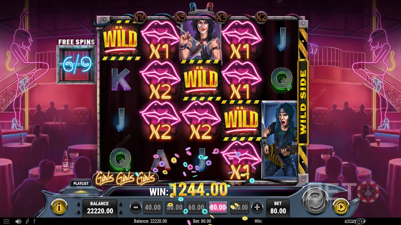 Motley Crue Überprüfung durch BETO Slots