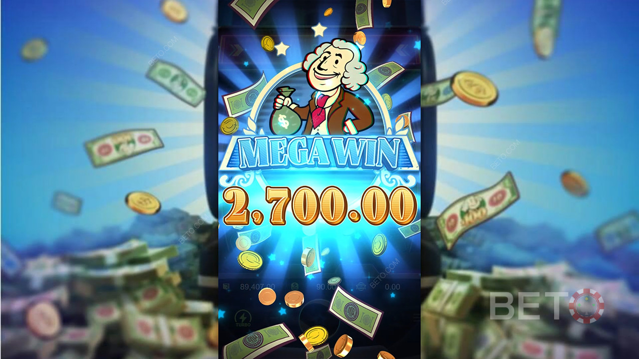 Thema und Gestaltung: Wealthy Cash Adventures