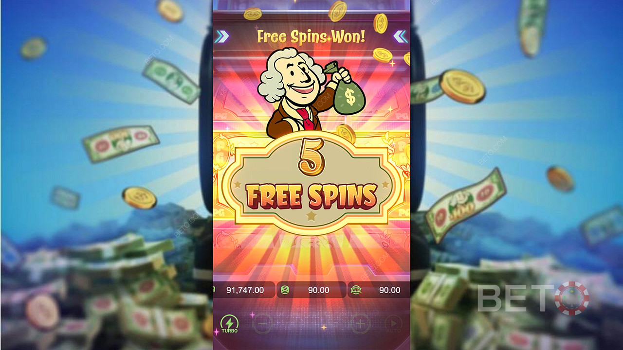 Gewinnen Sie das 2.000-fache Ihres Einsatzes im Cash Mania Video Slot!