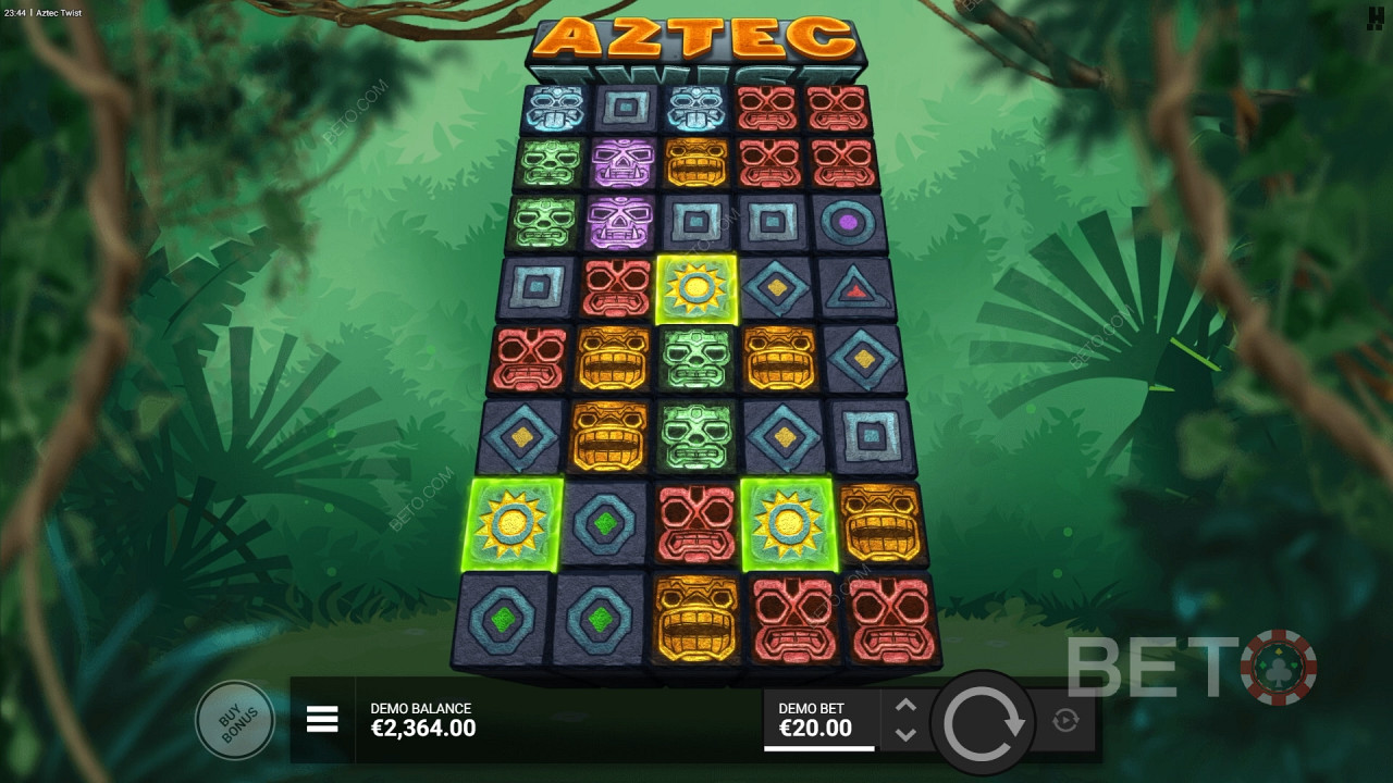 Aztec Twist Überprüfung durch BETO Slots