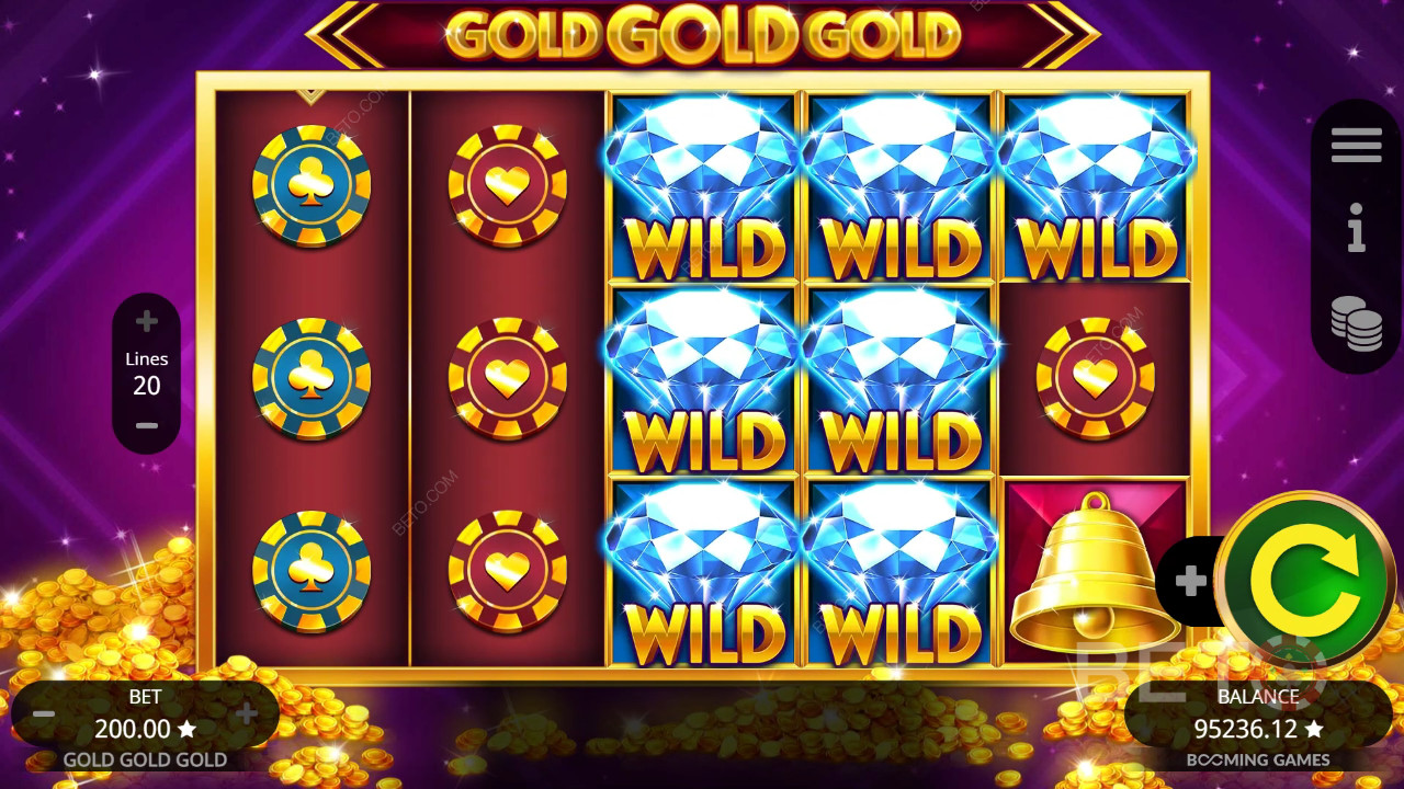Wie spielt man Booming Games
