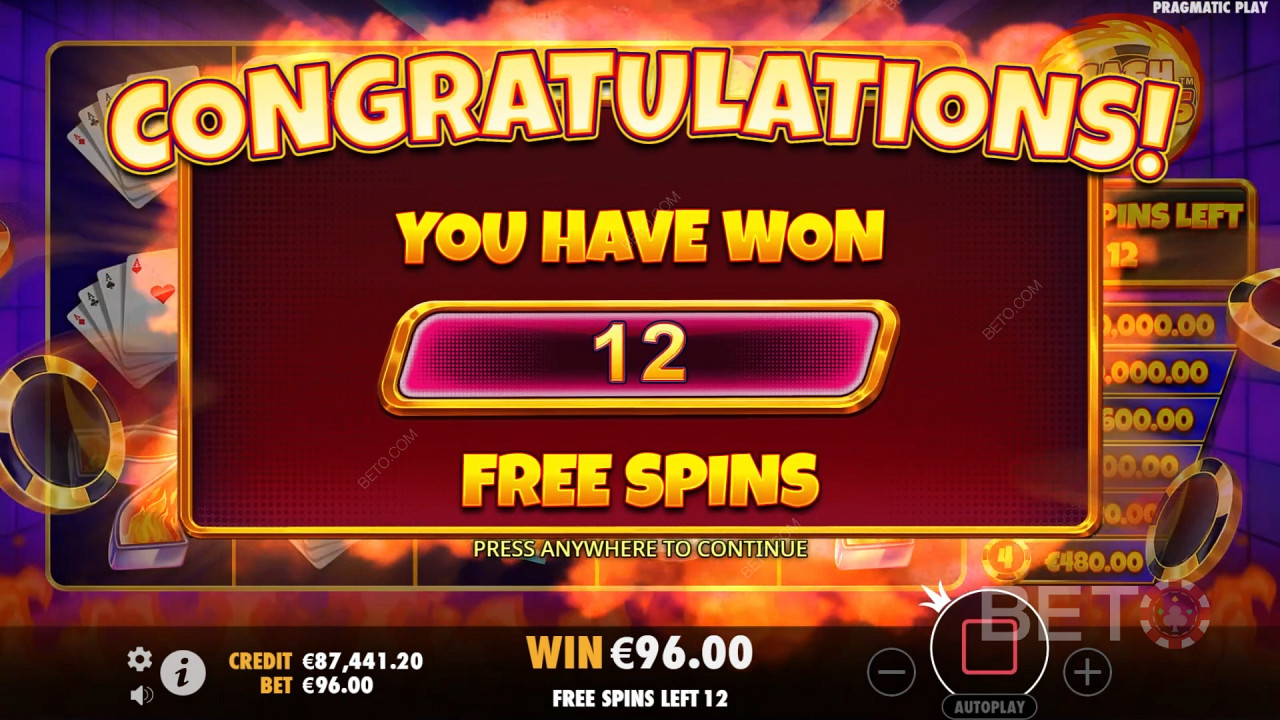 Gewinnen Sie das 10.000-fache Ihres Einsatzes beim Cash Chips Slot!