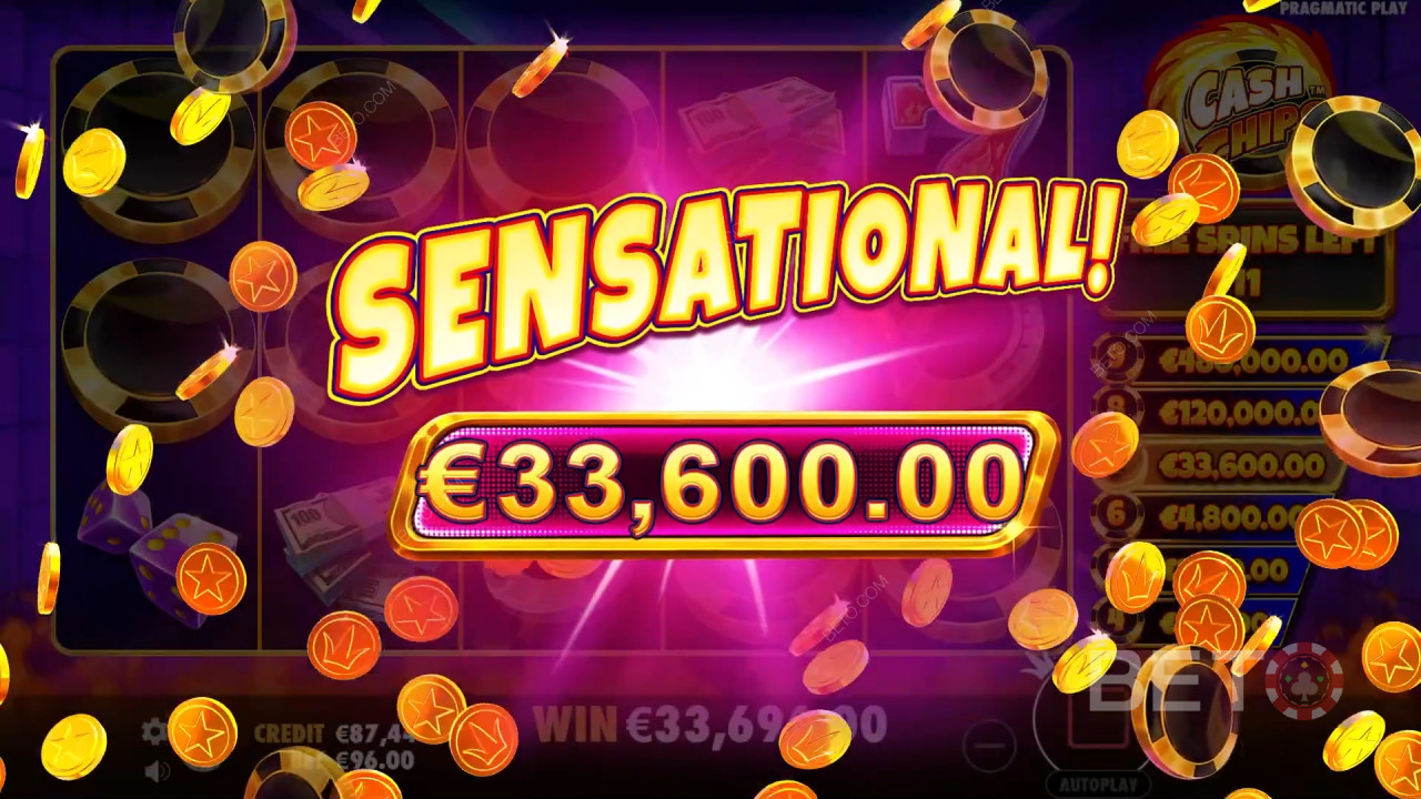 Thema und Gestaltung: Casino Nacht Extravaganza