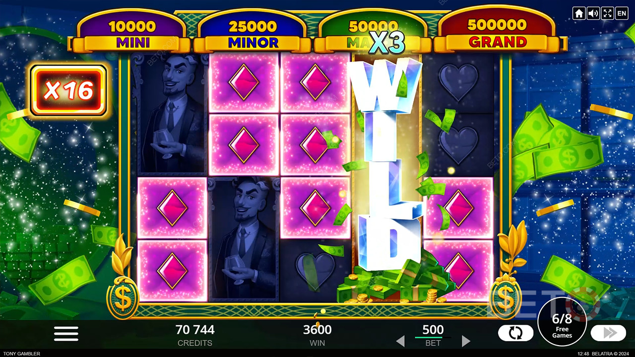 Tony Gambler Überprüfung durch BETO Slots