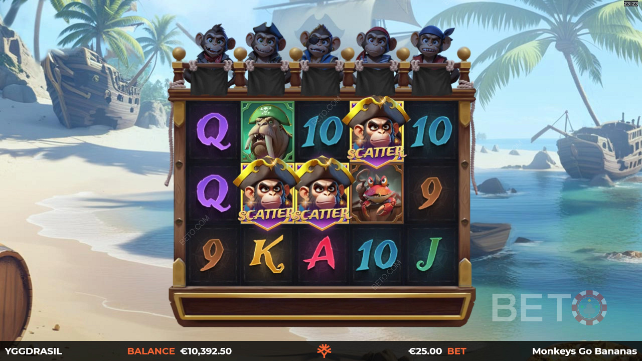 Monkeys Go Bananas MultiMax Kostenlos Spielen