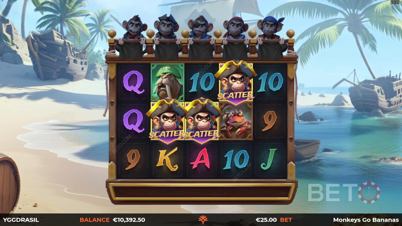 Monkeys Go Bananas MultiMax Überprüfung durch BETO Slots