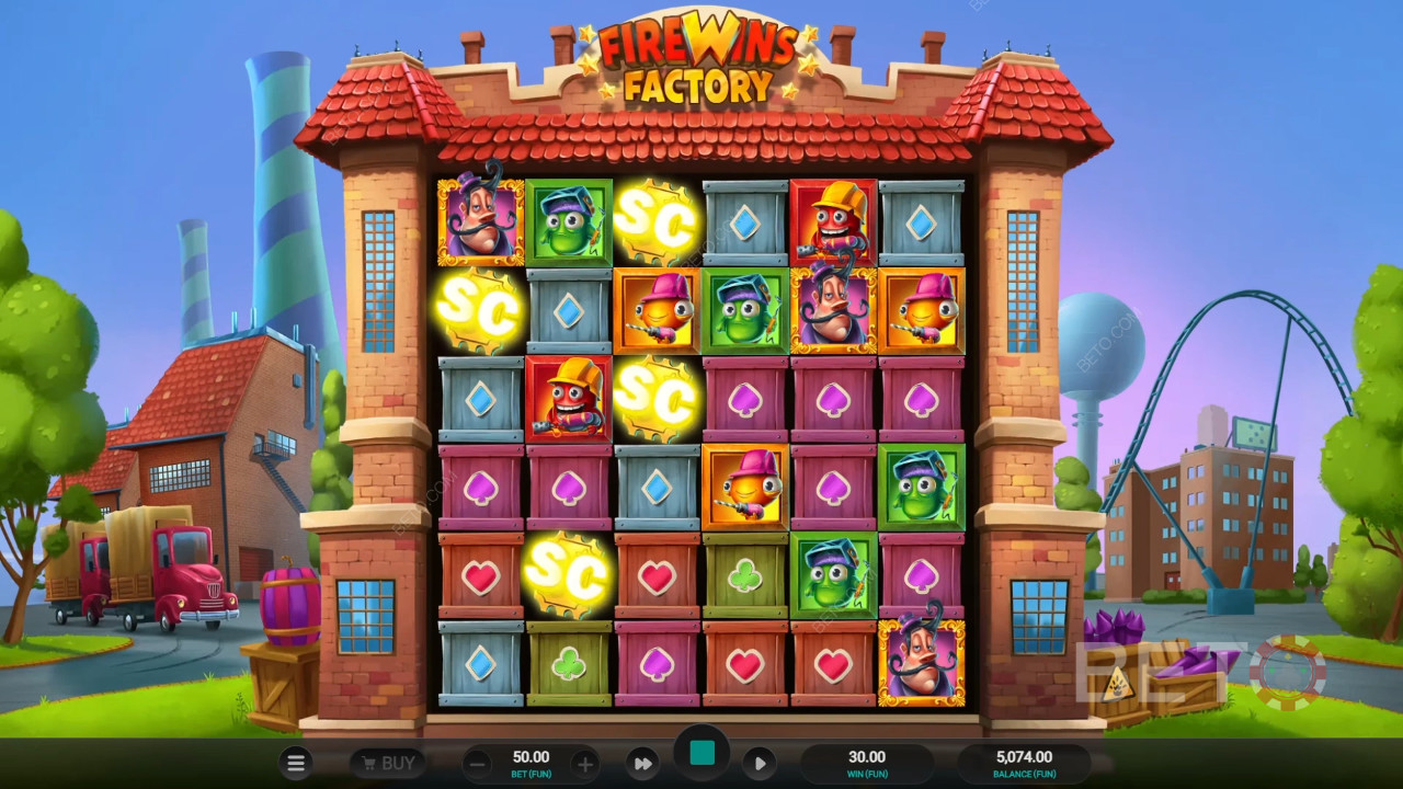 Firewins Factory Überprüfung durch BETO Slots