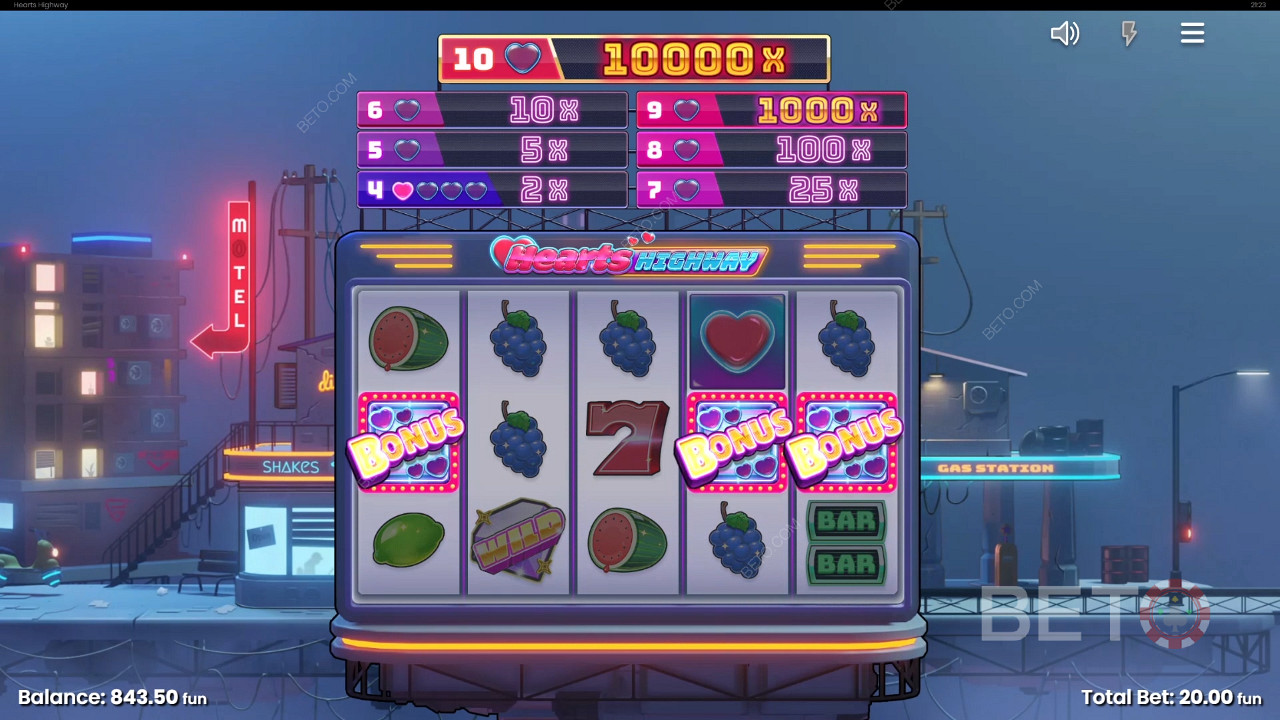 Hearts Highway Überprüfung durch BETO Slots