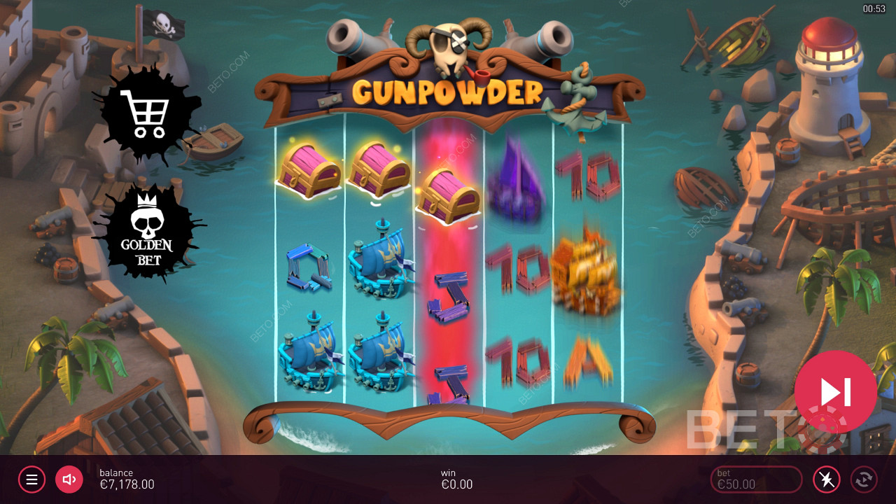 Gunpowder (Peter and Sons) Kostenlos Spielen