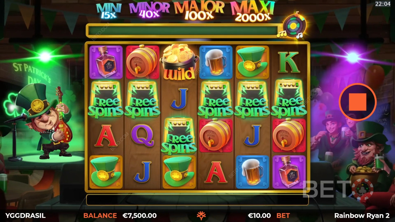Rainbow Ryan 2 Überprüfung durch BETO Slots