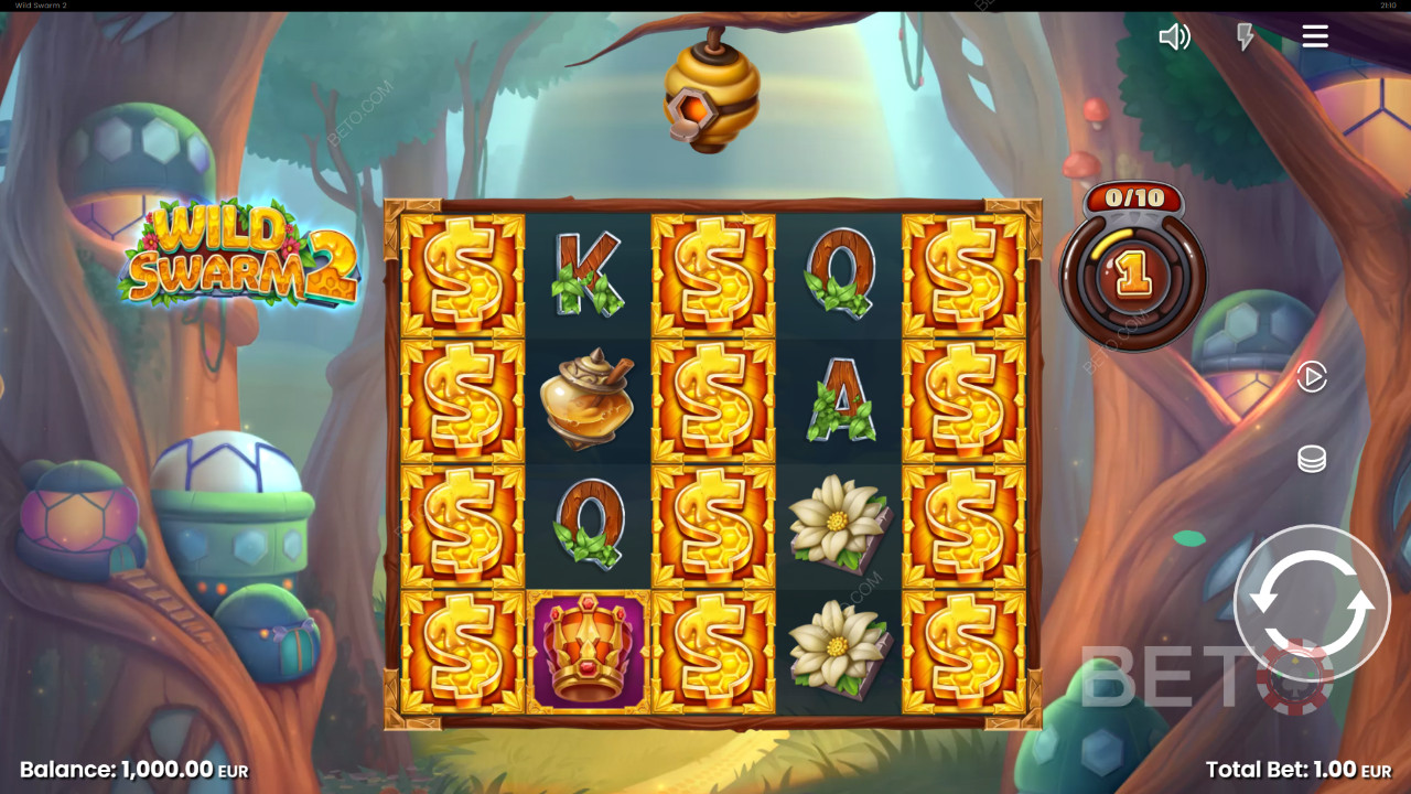 Wild Swarm 2 Slot - Unser Urteil