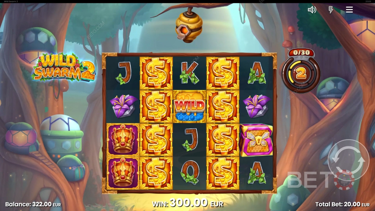 Wild Swarm 2 Bewertung von BETO Slots