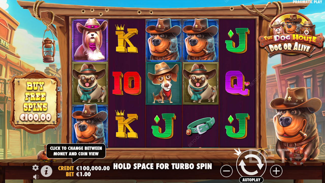 The Dog House Hund oder lebendig: Ein Spielautomat Sollten Sie ihn drehen?