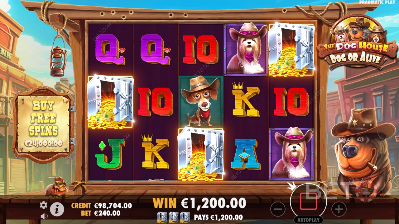 The Dog House Dog or Alive Überprüfung durch BETO Slots