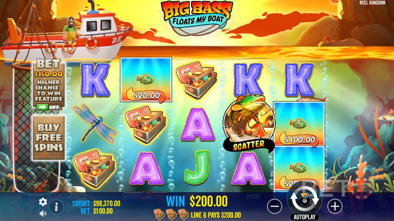 Big Bass Floats My Boat Slot - Unser Urteil