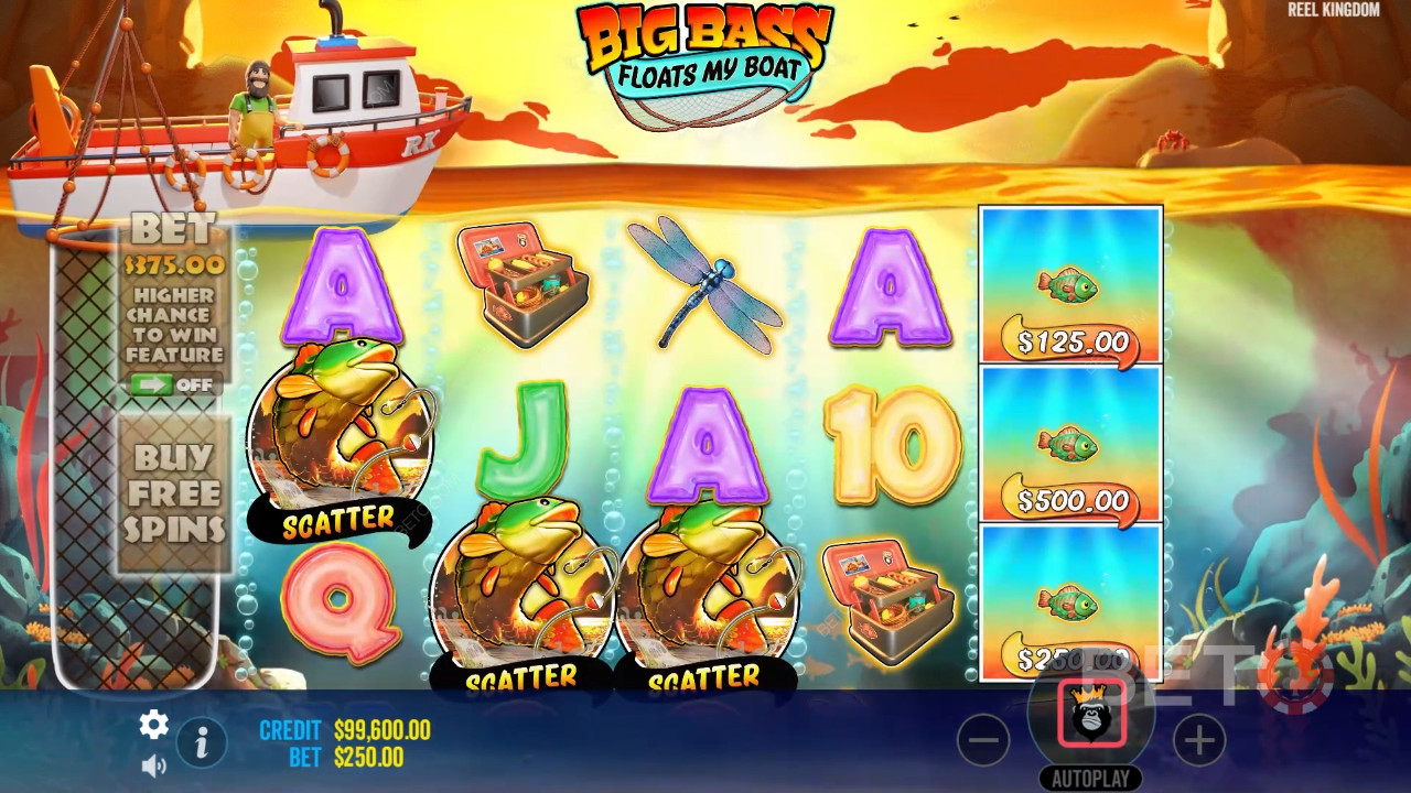 Big Bass treibt mein Boot Überprüfung durch BETO Slots