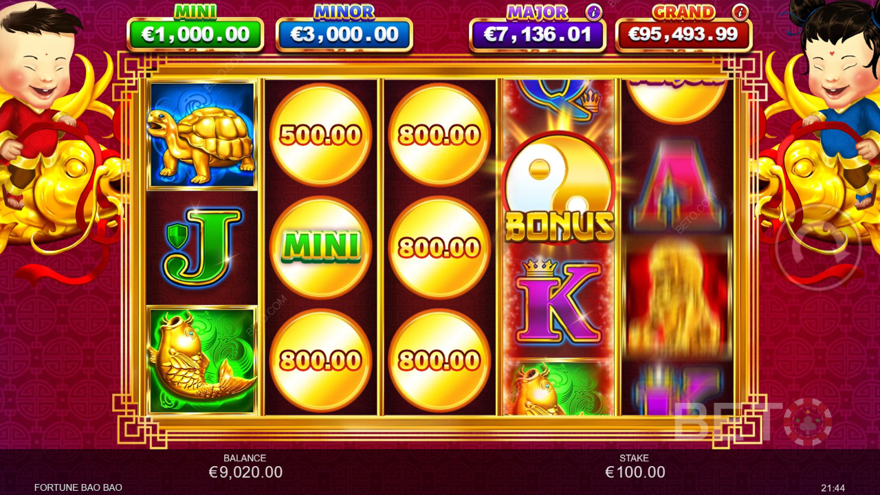 Fortune Bao Bao Jackpot Win & Spin Überprüfung durch BETO Slots