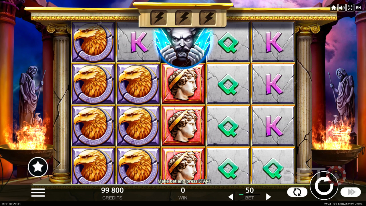 Rise of Zeus Slot - Endgültiges Urteil